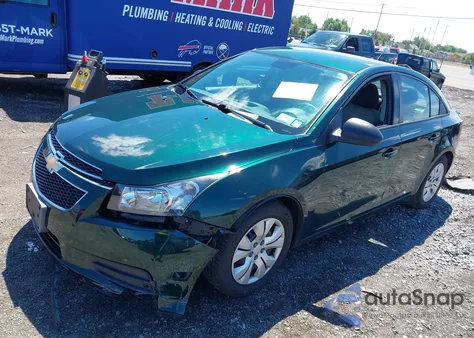 2014 Chevrolet Cruze Ls Auto from USA, damaged, VIN 1G1PA5SG9E7227374